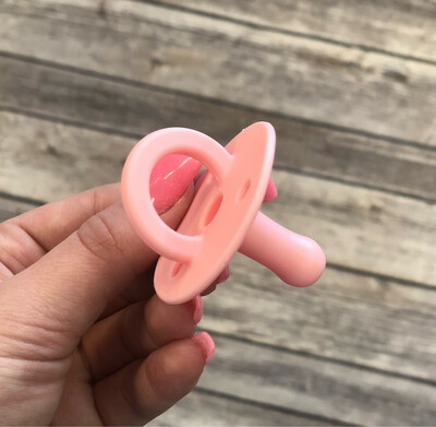 Silicone Baby Pacifier 