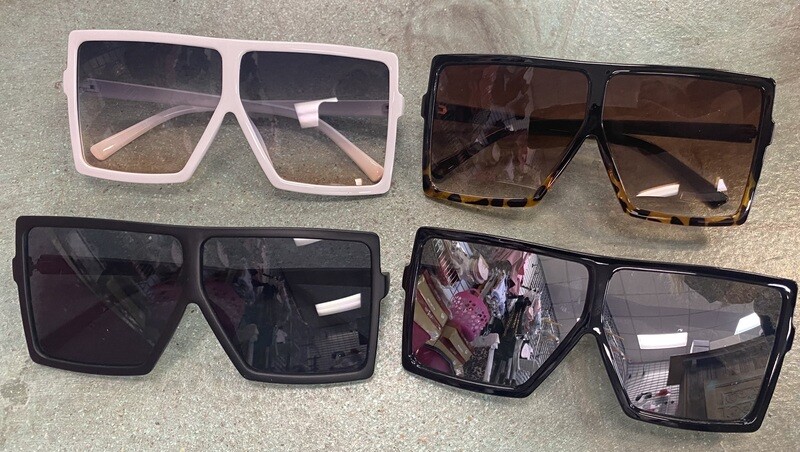 Large Rectangle Sunnies 