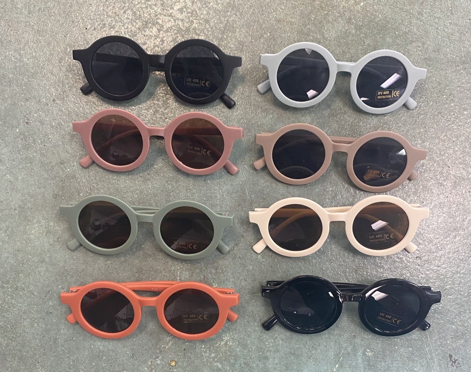 Kids Circular Sunnies 