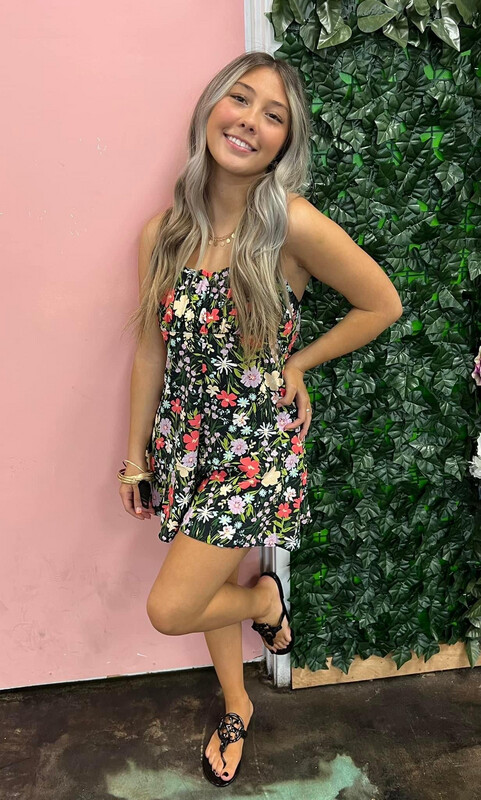 Tropical Getaway Romper