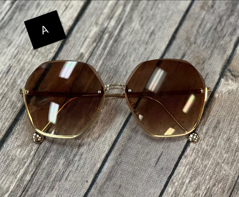 Geometric Sunnies 