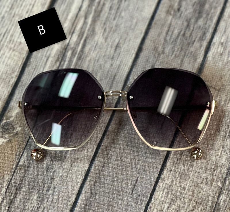 Geometric Sunnies 