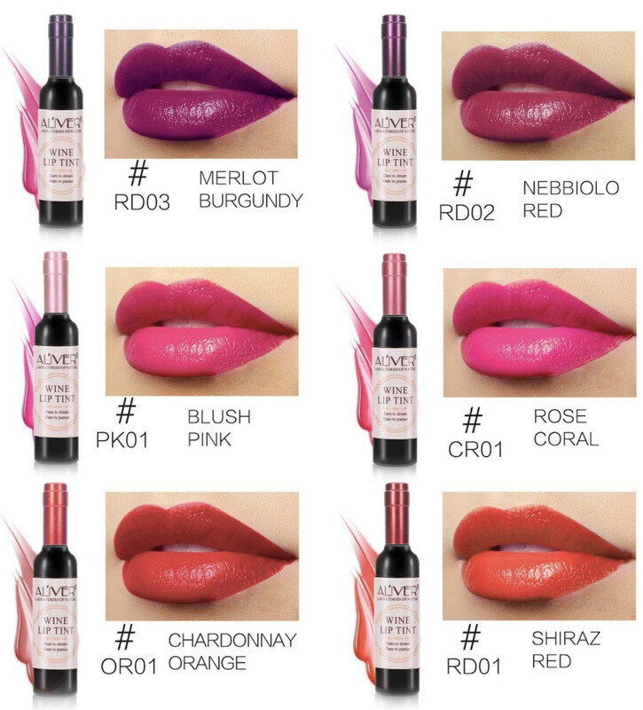 Wine Lip Tint