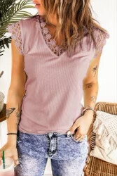 Lace Lined Tops