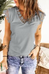 Lace Lined Tops