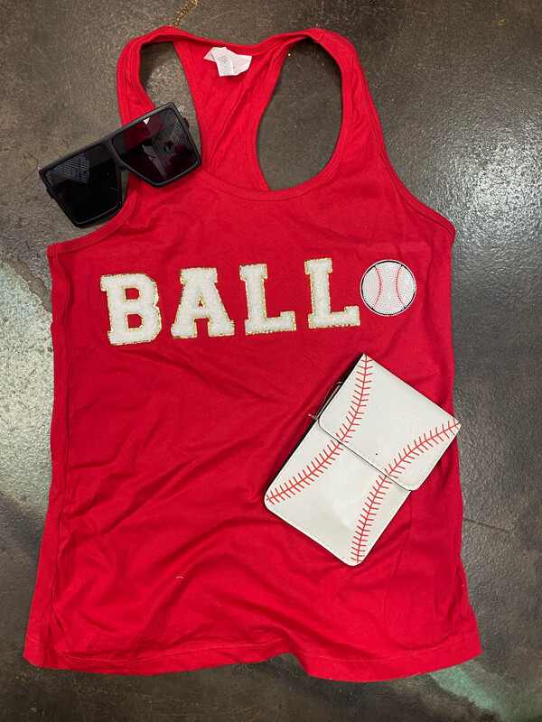 Red BALL VL Tank 