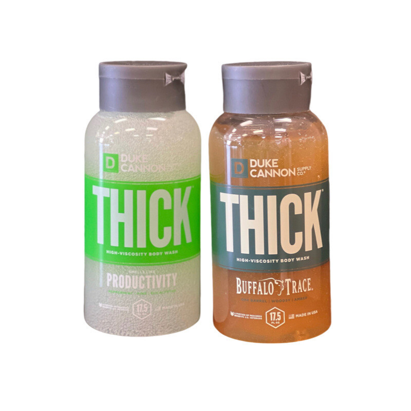 Duke Cannon Thick Body Wash 17.5oz