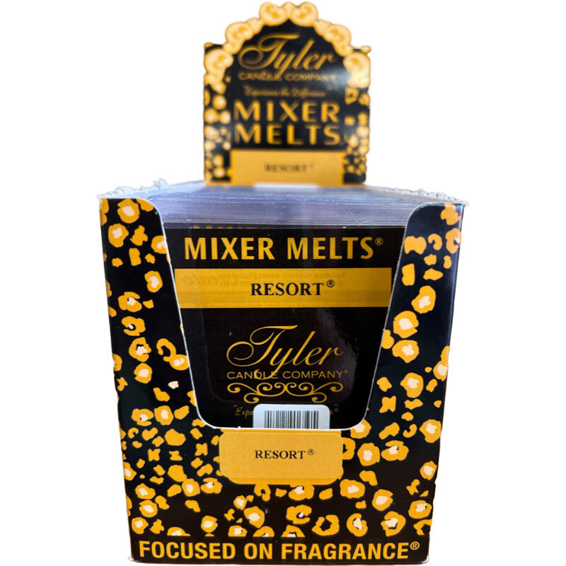 Resort Mixer Melts.*