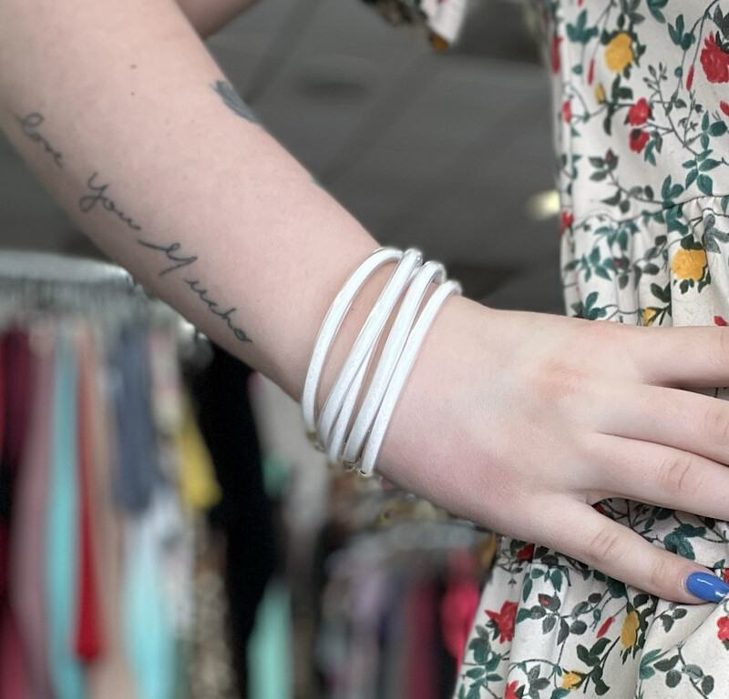 Glitter All Weather Bangles.