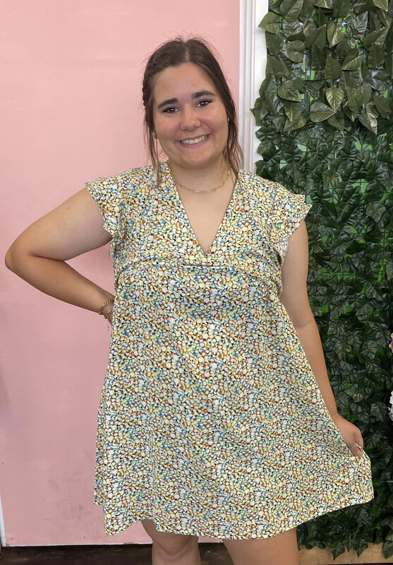 Spring Dot Dress
