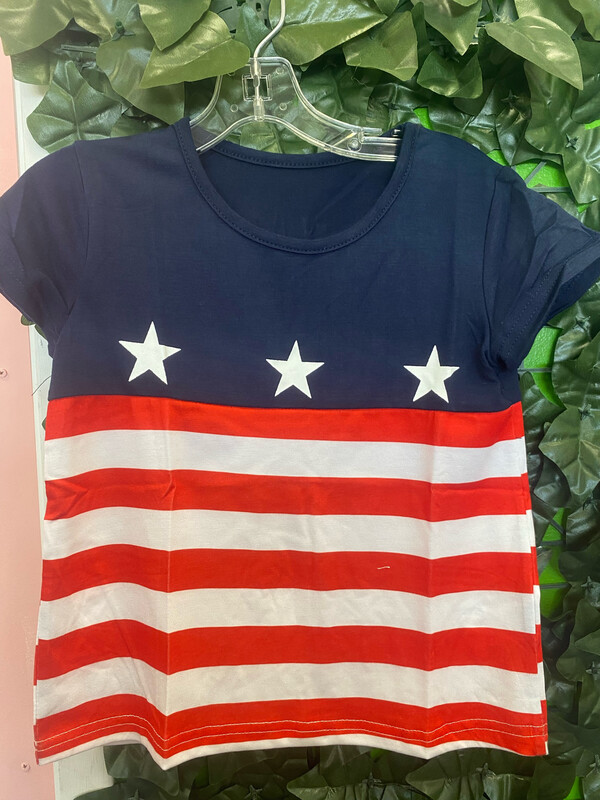 Kids USA Top.