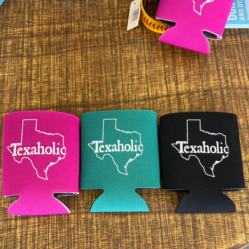 Texaholic Koozies