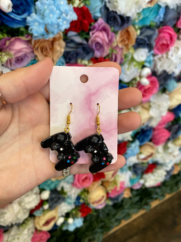 Controller Earrings.