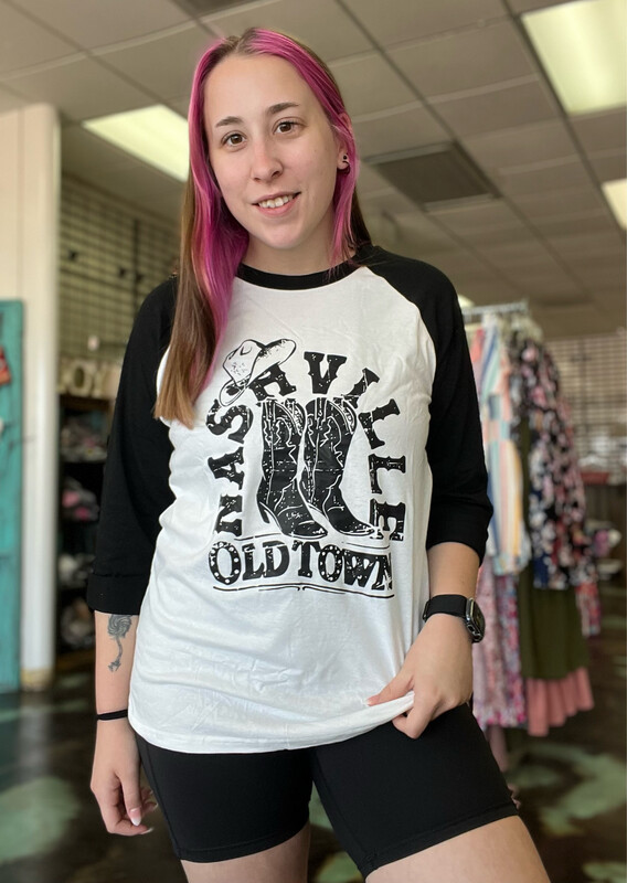 Old Town Nashville Tee.