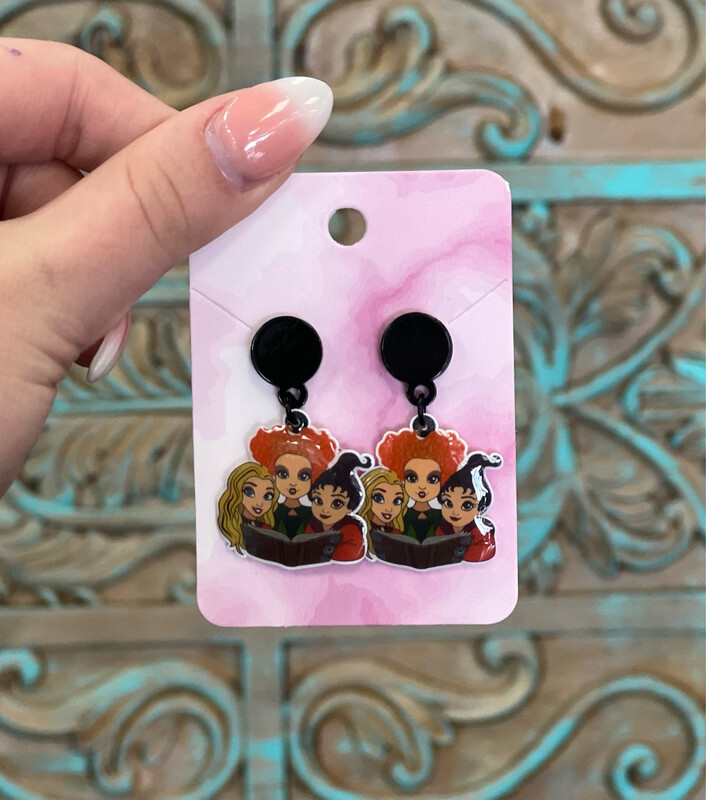 Sanderson Sisters Earrings.