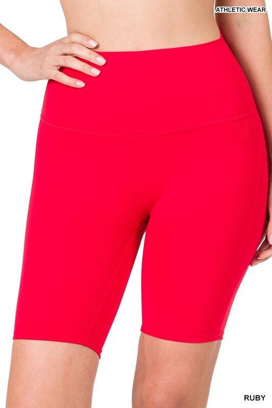 Biker Shorts.