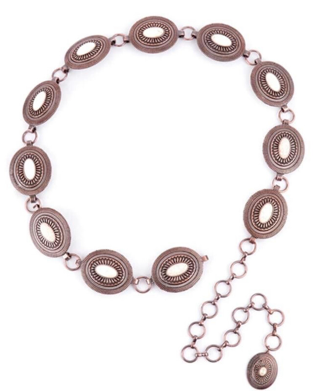 Western Concho Belts 