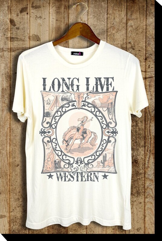 Long Live Western Tee.