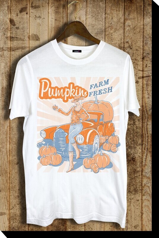 Farm Fresh Pumpkin Tee.