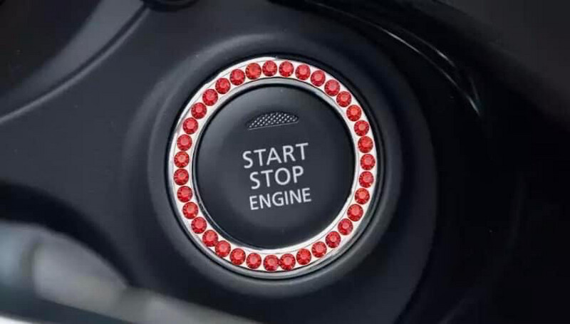 Bling Ignition Ring.