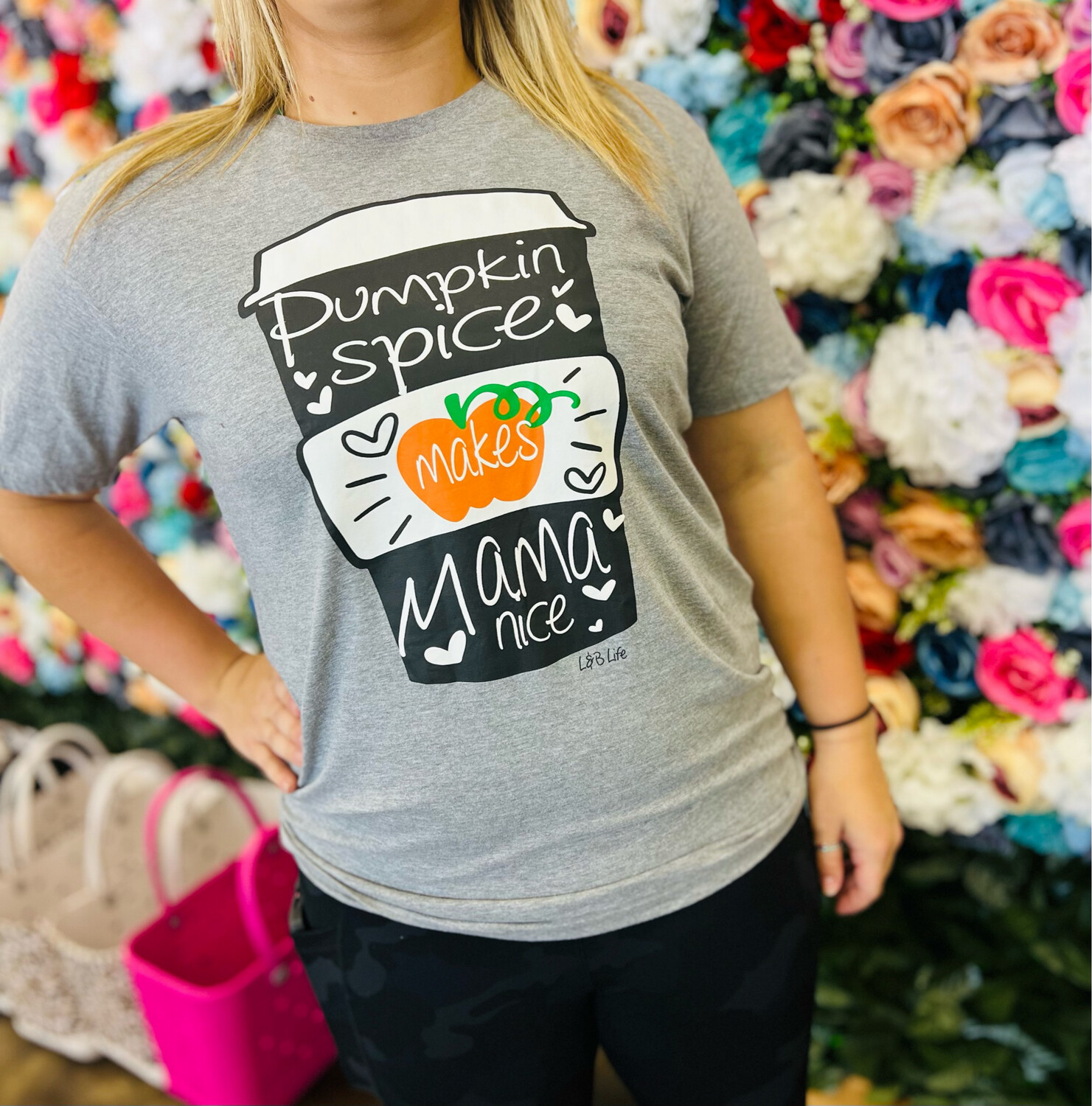 Pumpkin Spice Latte Tee!