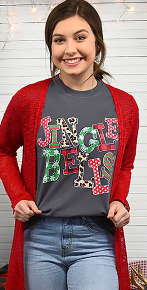 WILD Jingle Bells Tee.