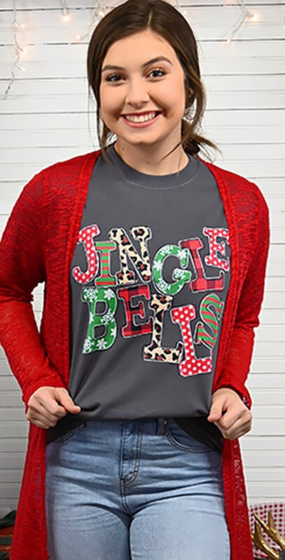 WILD Jingle Bells Tee.