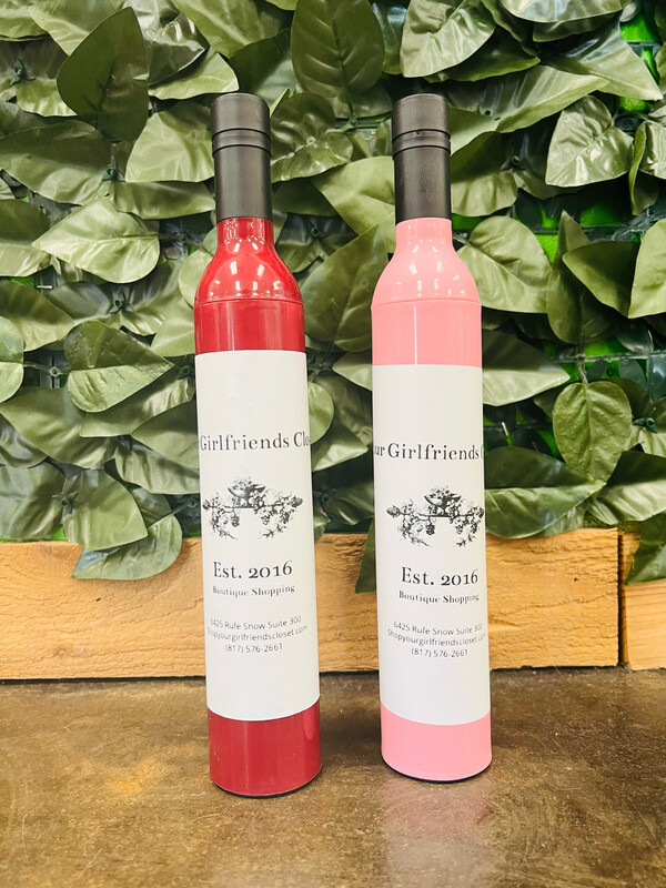 YGC Wine Bottle Umbrellas 