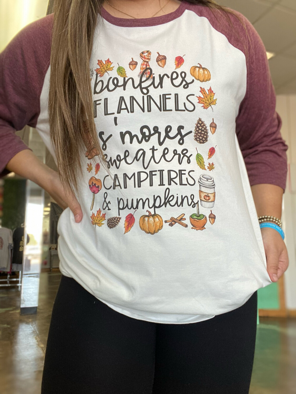 Bonfires, Flannels, &amp; Tee.