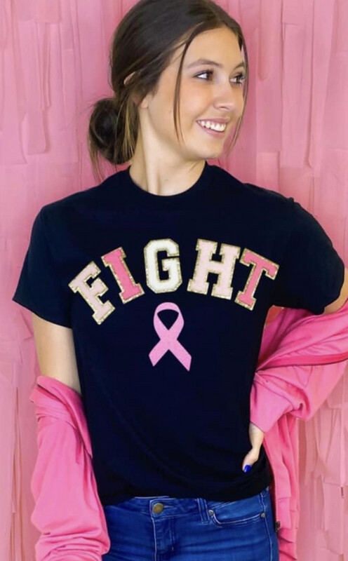 FIGHT Tee.*