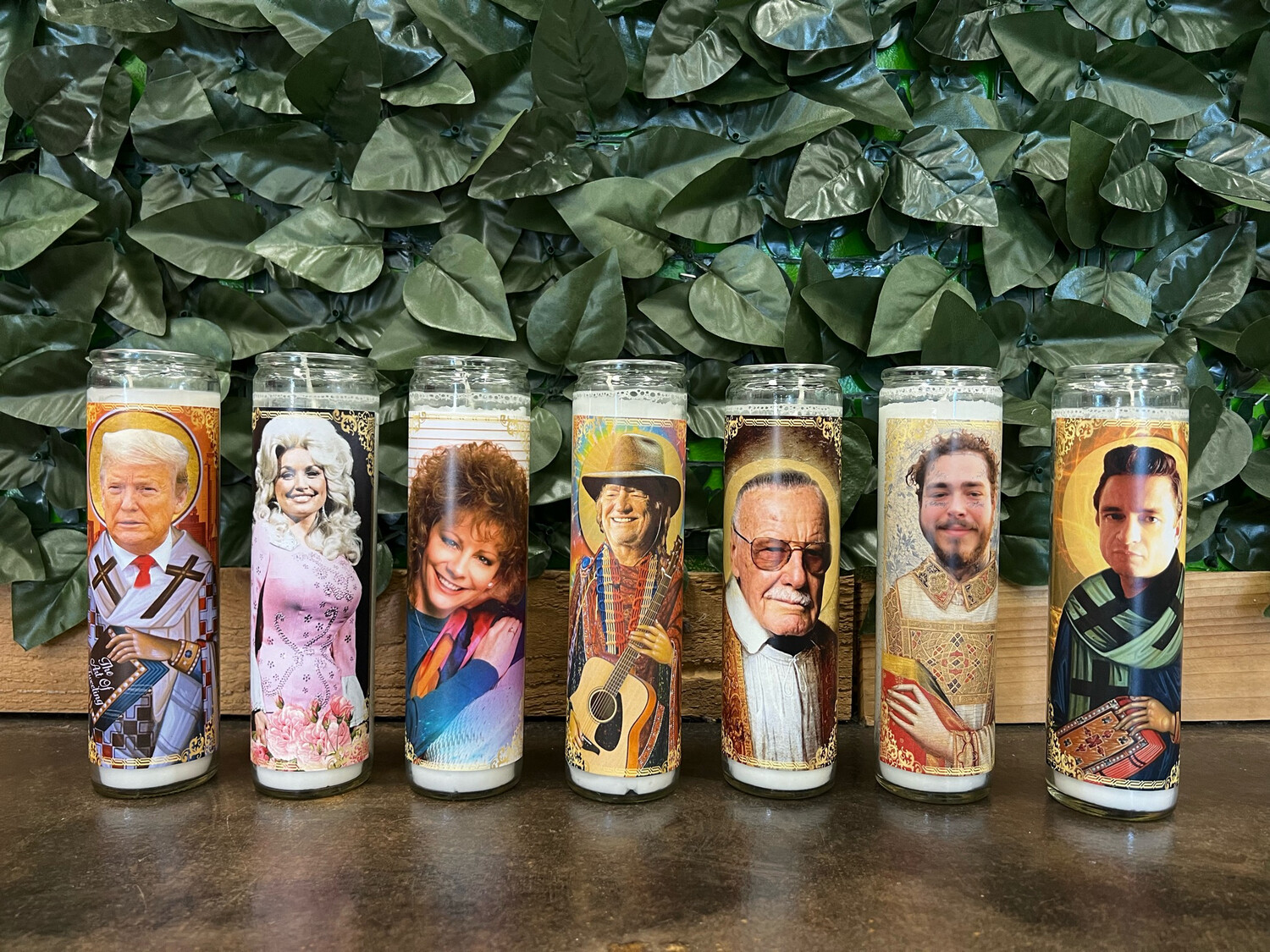 Celebrity Candles 