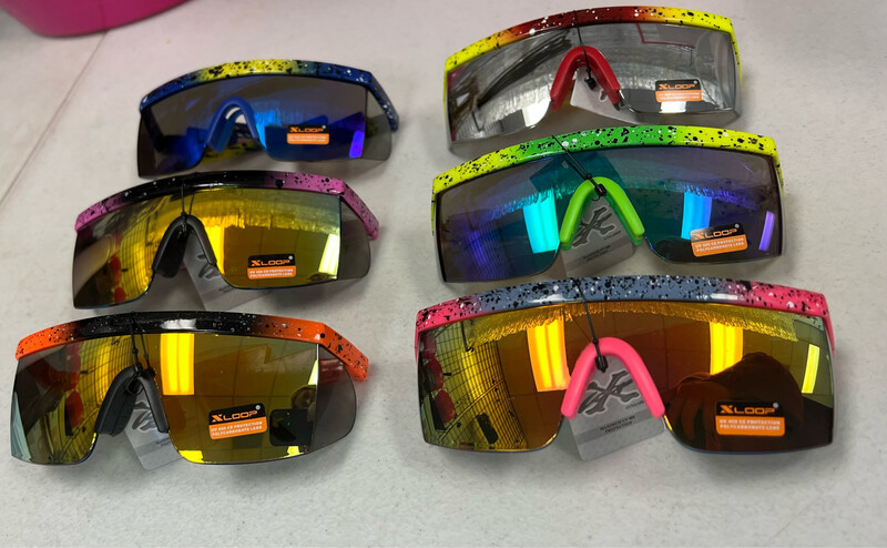 Lighting Mens Sunglasses 