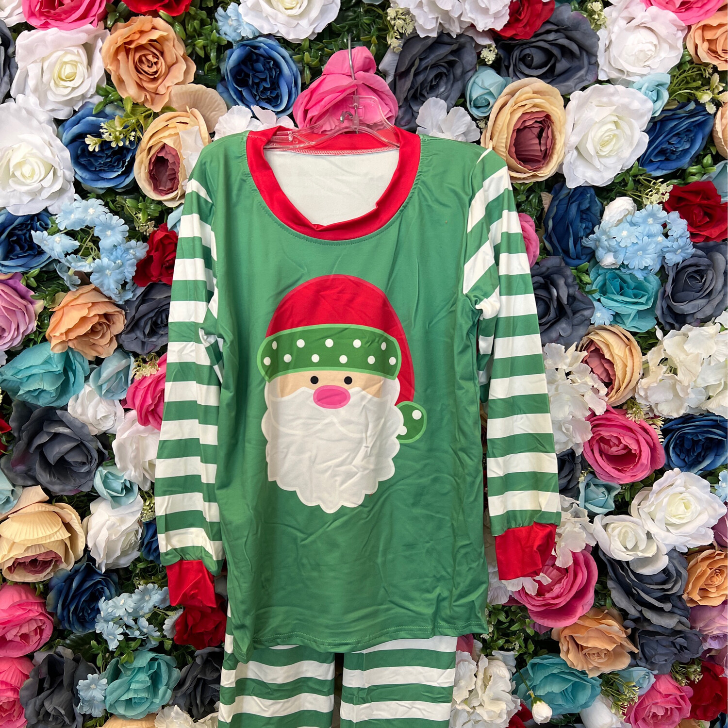 Santa Kids PJ Set