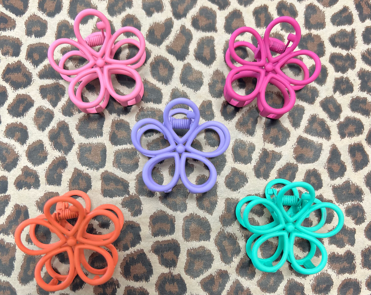 Mini Daisy Claw Clips 