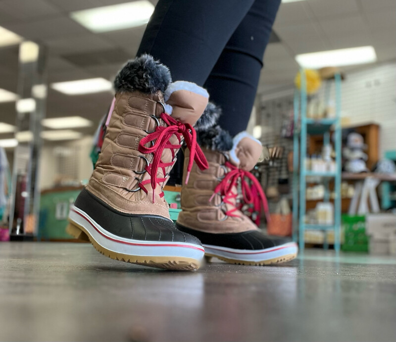 Lumberjack Winter Boots*