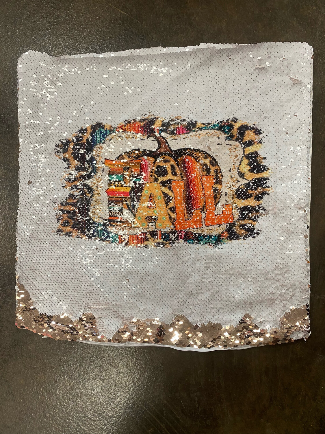 Fall Sequin Pillow covers!