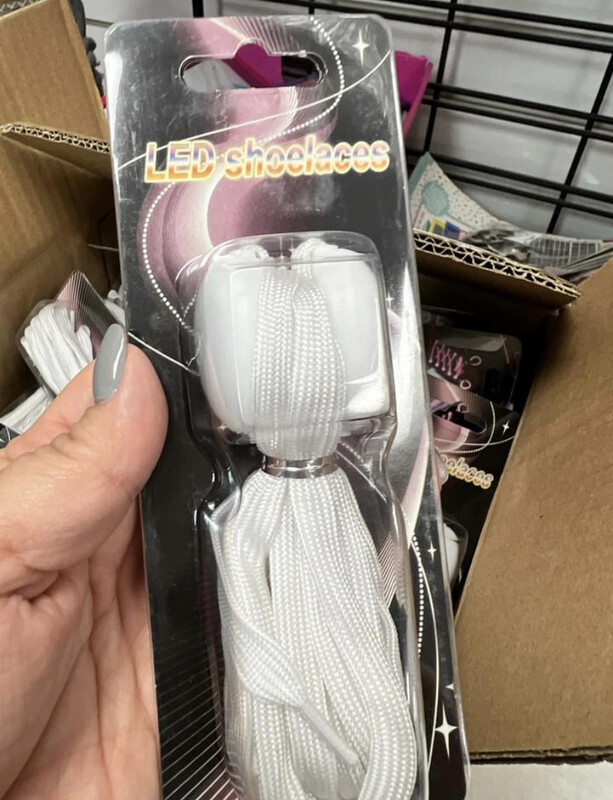 LED Shoe Laces