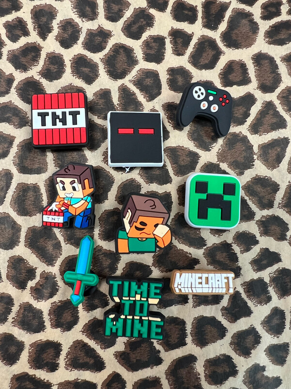 Minecraft Jibbitz 