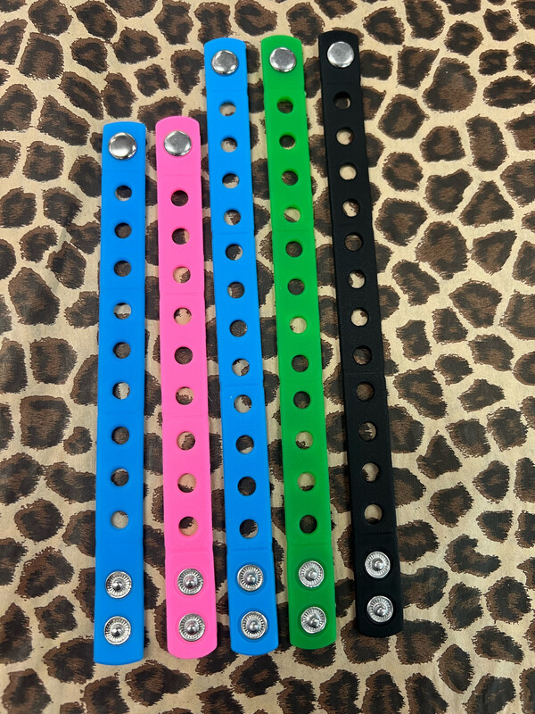 Jibbitz Braclets 