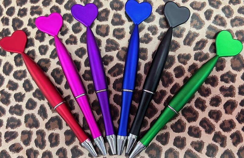 Heart Pens.