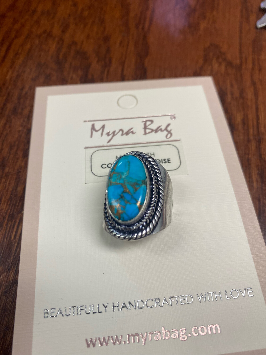 Turquoise Ring