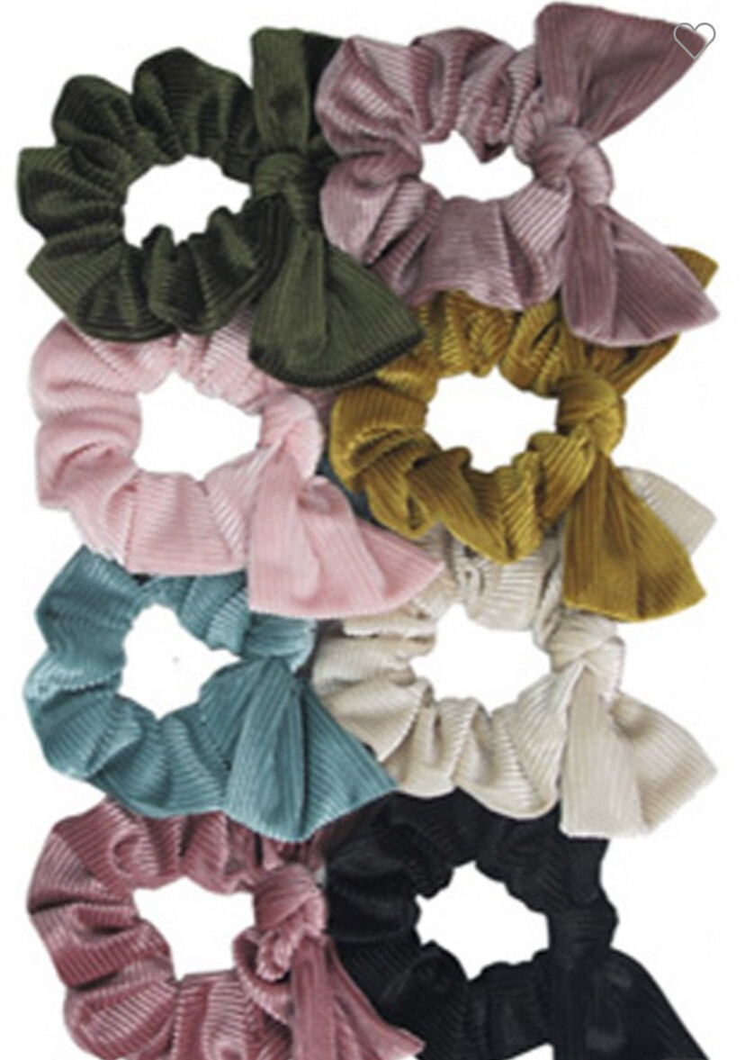 Velvet Knot Scrunchie