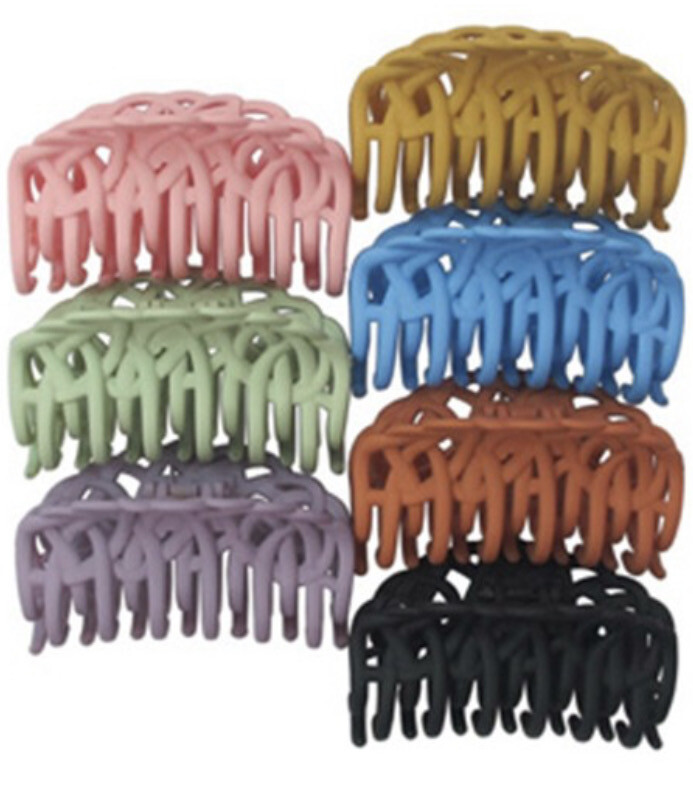 Abstract Knott Hair Clip 