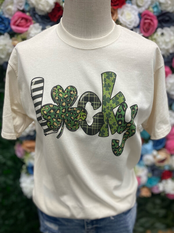 St Patty&#39;s Lucky Tee