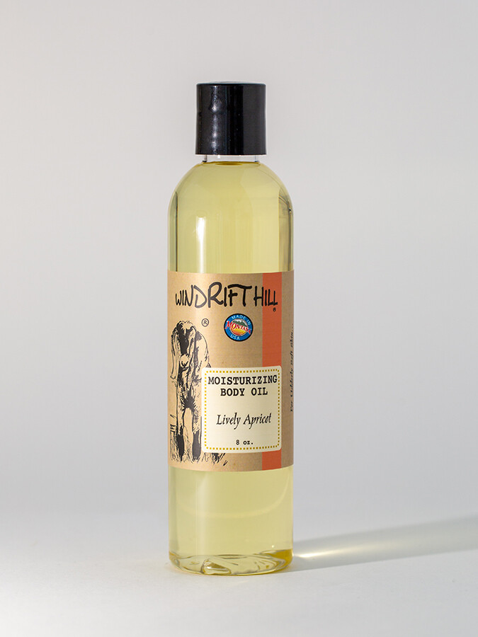WDH Body Oil - Live Apricot