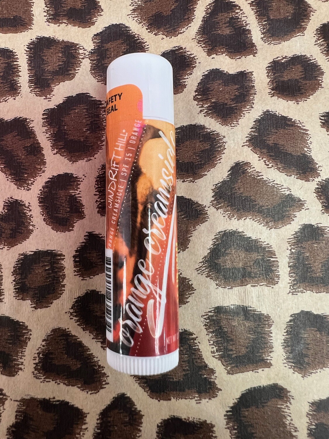 WDH Lip Balm - Orange Cream