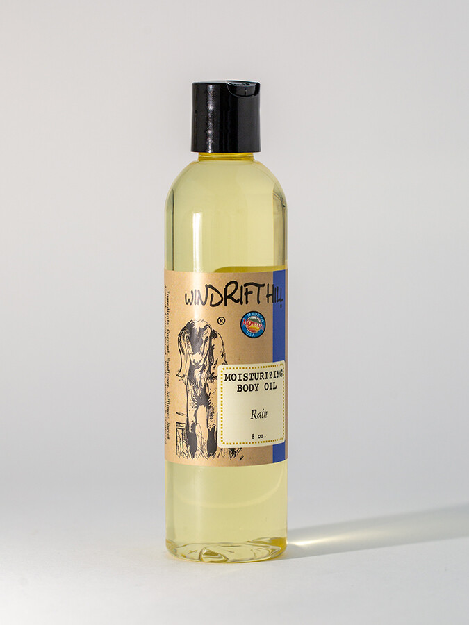 WDH Body Oil - Rain