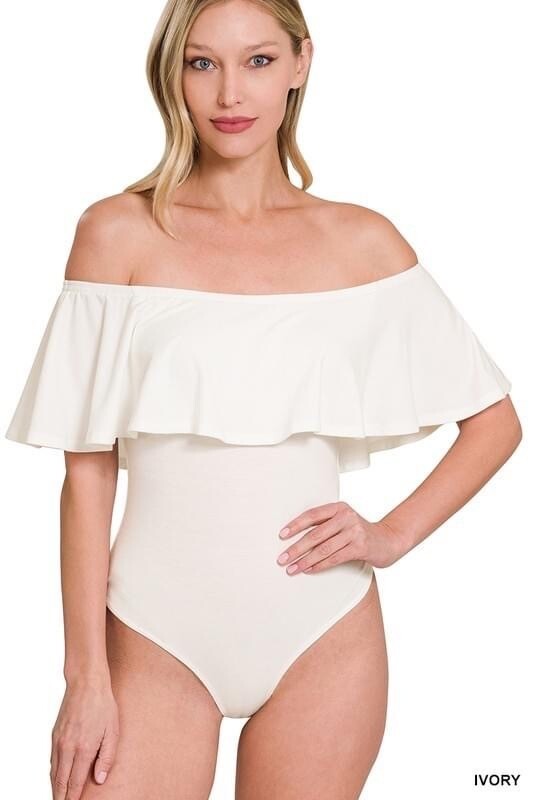 Off Shoulder Body suit*