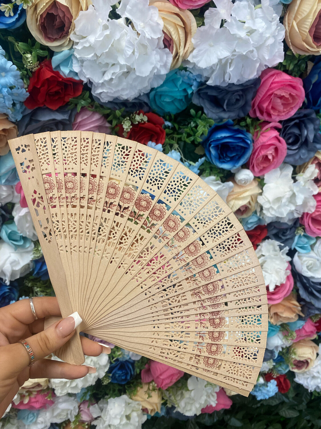 Wooden Fan