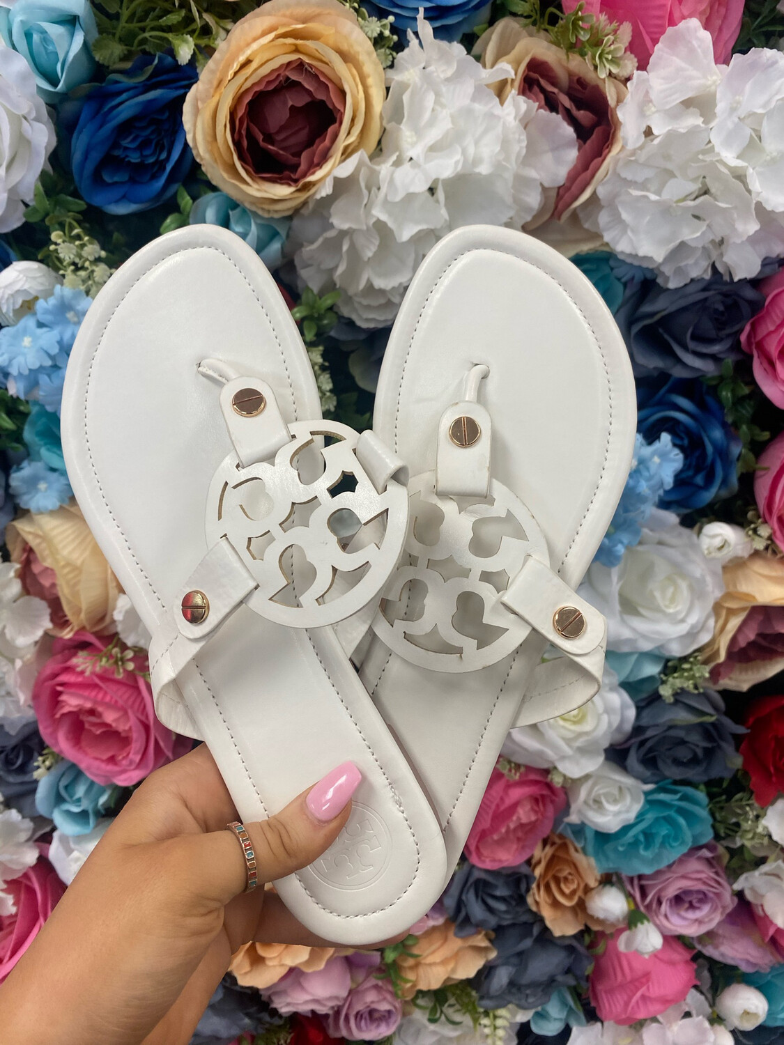 T sandals